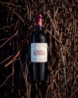 Chateau Margaux - Pavillon Rouge Du Chateau Margaux - Aop Margaux - Rouge - 2022 - 0,75