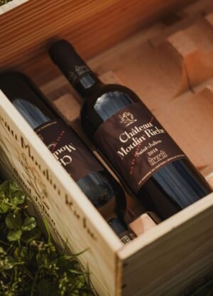 Chateau Moulin Riche - Chateau Moulin Riche - Aop Saint Julien - Rouge - 2018 - 0,75