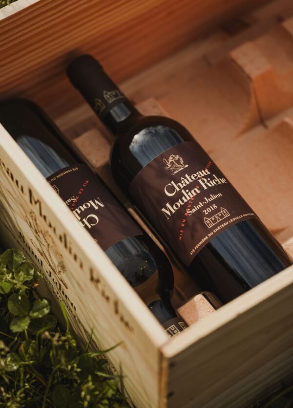 Chateau Moulin Riche - Chateau Moulin Riche - Aop Saint Julien - Rouge - 2018 - 0,75