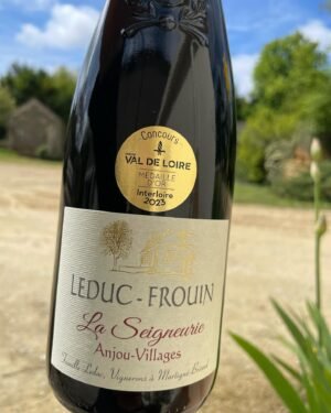 b0f743d897b1cc7b83d4926e45c80157-3.jpg Leduc Frouin - La Seigneurie - Aop Anjou Villages - Rouge - 2023 - 0,75