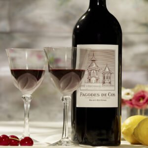 Chateau Cos D'Estournel - Pagodes De Cos - Aop Saint Estephe - Rouge - 2017 - 0,75
