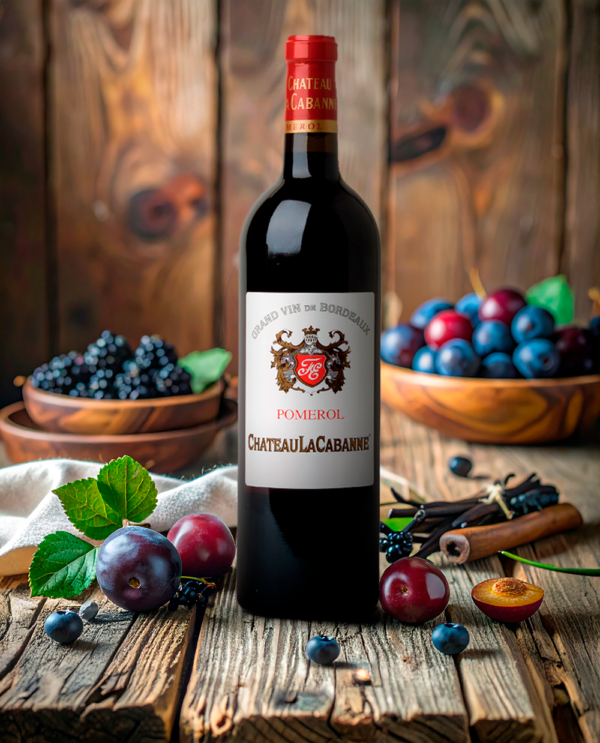 cb04d9b07f7a8669c0a6b73ddd9b15d4.png Chateau La Cabanne - Chateau La Cabanne - Aop Pomerol - Rouge - 2017 - 0,75