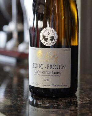 Leduc Frouin - Crémant de Loire - Aop Cremant De Loire - Effervescent Blanc - NV - 0,75