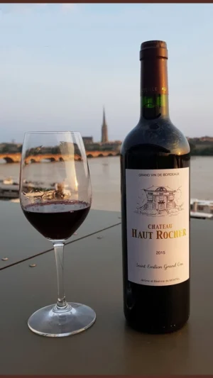 Chateau Haut Rocher - Chateau Haut Rocher - Aop Saint Emilion Grand Cru - Rouge - 2019 - 0,75