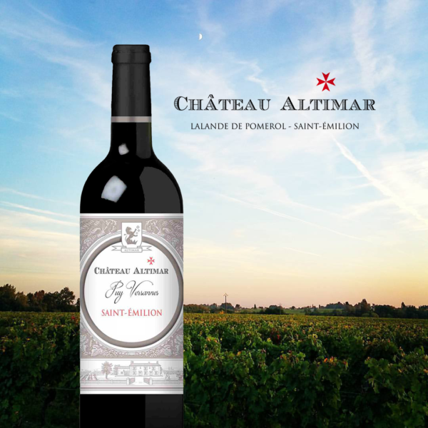 Chateau Altimar - Chateau Altimar Puy Versannes - Aop Saint Emilion - Rouge - 2019 - 0,75
