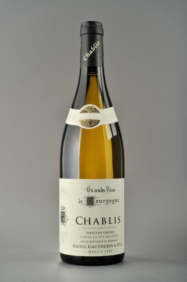 Domaine Gautherin - Chablis Vieilles Vignes - Aop Chablis - Blanc - 2023 - 0,75