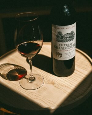 Chateau Grand Corbin - Chateau Grand Corbin - Aop Saint Emilion Grand Cru - Rouge - 2012 - 0,75