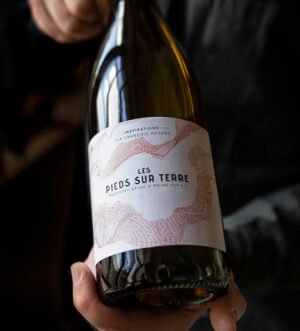 Domaine Menard Gaborit - Les Pieds sur Terre - Aop Muscadet Sevre et Maine - Blanc - 2022 - 0,75