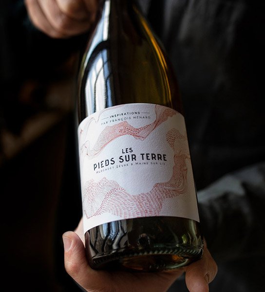 Domaine Menard Gaborit - Les Pieds sur Terre - Aop Muscadet Sevre et Maine - Blanc - 2022 - 0,75