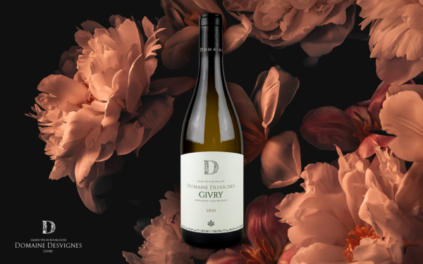 Domaine Desvignes - Givry - Aop Givry - Blanc - 2022 - 0,75
