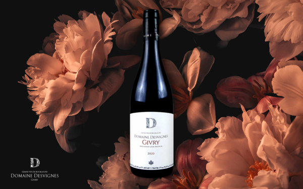 Domaine Desvignes - Givry - Aop Givry - Rouge - 2023 - 0,75