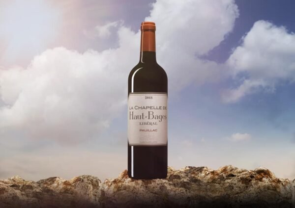 cc-prod-410-img1-1780329565034.jpg Chateau Haut Bages Liberal - Chapelle De Haut Bages Liberal - Aop Pauillac - Rouge - 2018 - 0,75