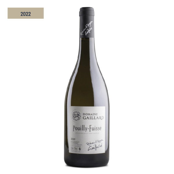 Domaine Gaillard - Pouilly Fuisse - Aop Pouilly Fuisse - Blanc - 2023 - 0,75
