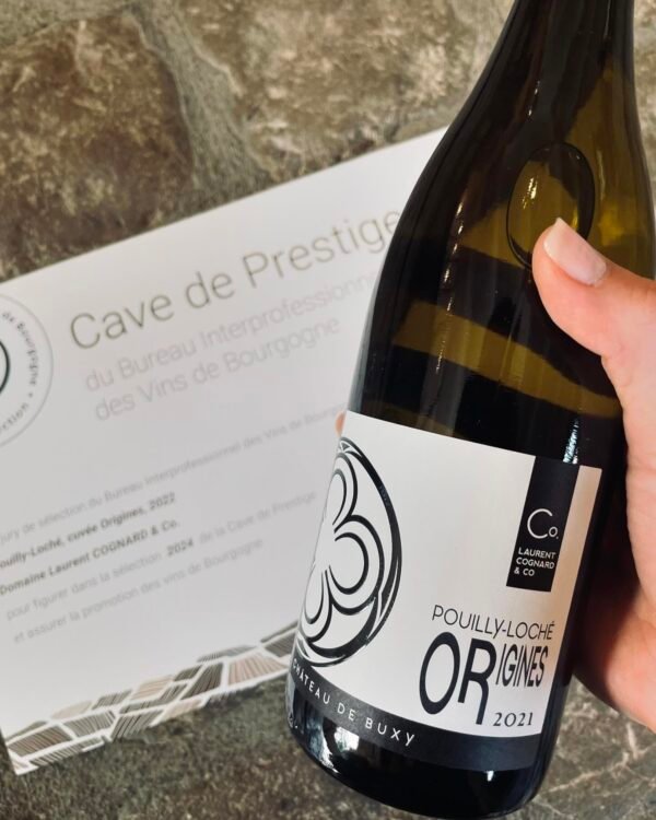 cc-prod-453-img1-1780329678550.jpg Domaine Laurent Cognard - Pouilly Loche Origines Vieilles Vignes - Aop Pouilly Loche - Blanc - 2021 - 0,75