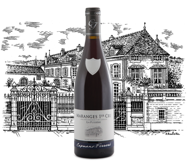cc-prod-560-img1-1780329942384.png Domaine Capuano Ferreri - Maranges Premier Cru La Fussiere - Aop Maranges 1er Cru - Rouge - 2023 - 0,75