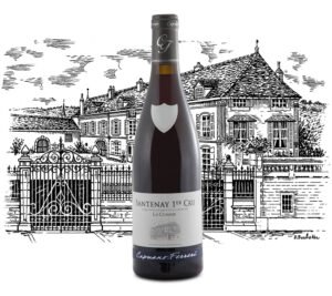 Domaine Capuano Ferreri - Santenay Premier Cru La Comme - Aop Santenay 1er Cru - Rouge - 2022 - 0,75