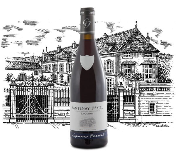 Domaine Capuano Ferreri - Santenay Premier Cru La Comme - Aop Santenay 1er Cru - Rouge - 2022 - 0,75