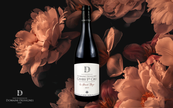 Domaine Desvignes - Givry 1er Cru La Grande Berge - Aop Givry 1er Cru - Rouge - 2022 - 0,75