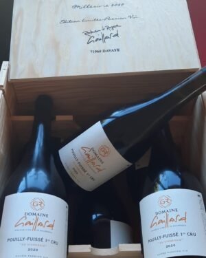 Domaine Gaillard - Pouilly Fuisse 1er Cru Au Vignerais- Pouilly Fuisse 1er Cru - Aop Pouilly Fuisse 1er Cru - Blanc - 2024 - 0,75