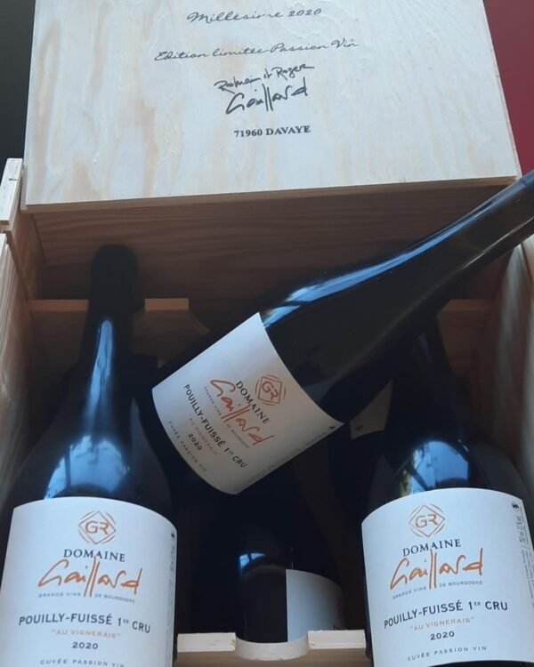 cc-prod-679-img1-1780330308041.jpg Domaine Gaillard - Pouilly Fuisse 1er Cru Au Vignerais- Pouilly Fuisse 1er Cru - Aop Pouilly Fuisse 1er Cru - Blanc - 2024 - 0,75