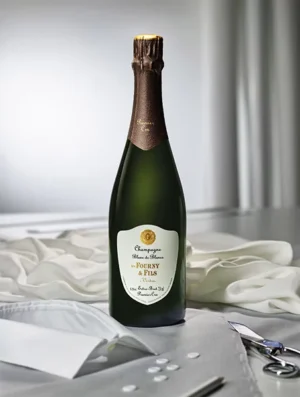 Champagne Veuve Fourny - Blanc de Blancs 1er Cru - Aop Champagne 1er Cru - Effervescent Blanc - NV - 0,75