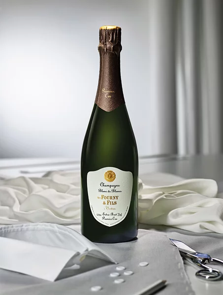Champagne Veuve Fourny - Blanc de Blancs 1er Cru - Aop Champagne 1er Cru - Effervescent Blanc - NV - 0,75