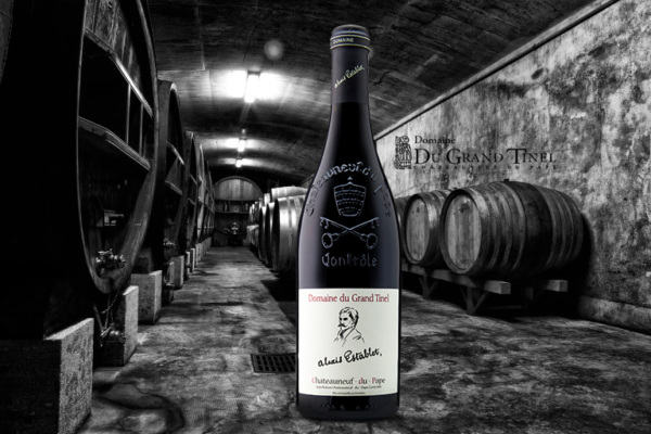 cc-prod-748-img1-1780330641774.png Domaine Du Grand Tinel - Collection Alexis Establet - Aop Chateauneuf du pape - Rouge - 2016 - 0,75