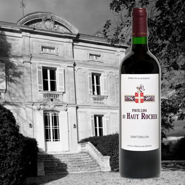 cc-prod-83-img1-1780328917077.png Chateau Haut Rocher - Pavillon du Haut Rocher - Aop Saint Emilion - Rouge - 2021 - 0,75