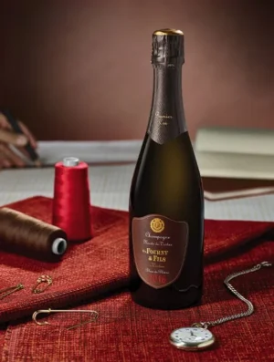Champagne Veuve Fourny - Monts de Vertus 2017 1er Cru Blanc de Blancs - Aop Champagne 1er Cru - Effervescent Blanc - 2017 - 0,75
