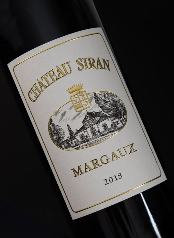 Chateau Siran - Chateau Siran - Aop Margaux - Rouge - 2018 - 0,75